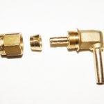 Купить штуцер, фитинг FARO Ø6хØ6 угловой 90° соединительный для термопластиковой трубки в сборе Штуцер, фитинг FARO Ø6хØ6 угловой 90° соединительный для термопластиковой трубки